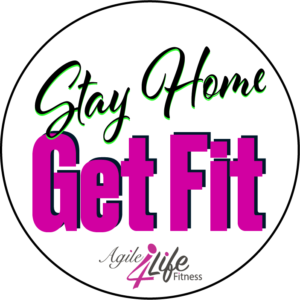 Stay Home Text Circle